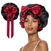 SeSe Code Double Layer Silk Bonnet for Haircare - Soft
