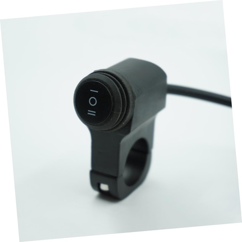 Ciieeo Motorcycle Handlebar Switch Aluminum Alloy Turn Signal Headlight Control