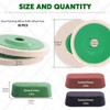 Keadic 13Pcs 4 Inch Wool Felt Polishing Wheel Disc Kit