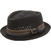 CHILLOUTS Oxford Hat - Trilby Hat, black