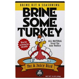 Brine Some Turkey - All-Natural Brine Kit and Seasoning