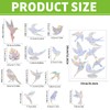 Window Stickers, Anti-Collision, Pack of 32 Prism Window Stickers, Bird