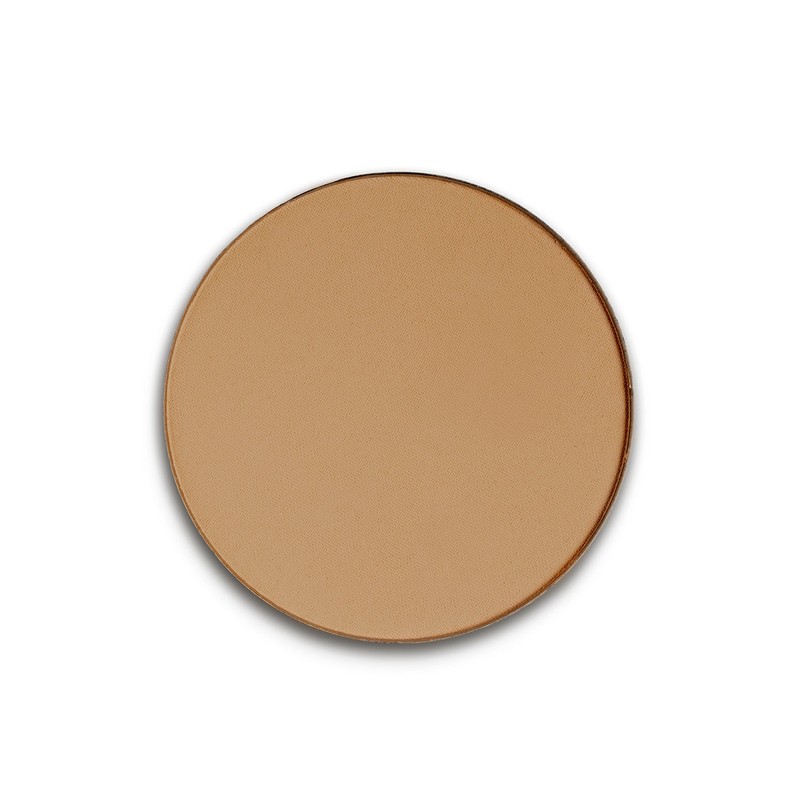 Eye of Horus Pressed Powder Refill 10g, Tan/Olive