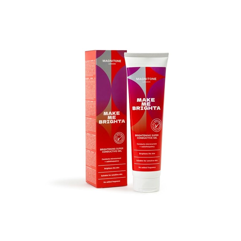 MAGNITONE Make Me Brighta Brightening Super Conductive Gel – Microcurrent