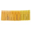 18Pcs Oil Pastels Yellow Series Bright Colour Safe Easy Blending