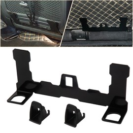 Car Seat Latch Anchor Kit - Converts Older Cars to ISOFIX Compatibility Interface, Child Safety Car Seat Adapter Tether Bracket Mount for Vehicles Heavy-Duty Steel Easy Install (Check Size Before Buy)