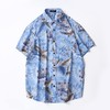MCEDAR Men's Hawaiian Shirt and Short 2 Piece Vacation Outfits