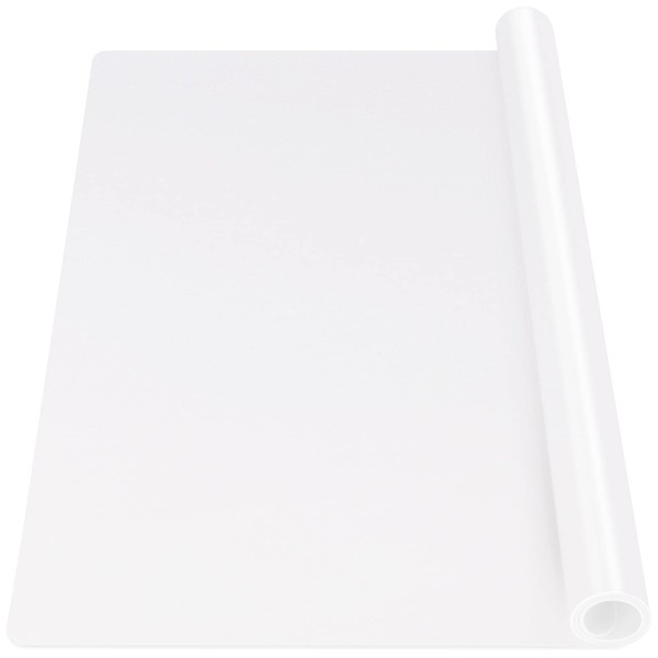 Gartful Gartful Oversize Transparent Silicone Mat, Countertop Protector, 27.6X 19.7