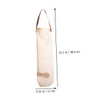 Ciieeo 4sets Reusable Hanging Mesh Produce Bags for Kitchen Onion