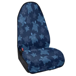 gearider Sea Turtle Car Seat Covers Front Seats Waterproof Car Seat Cover Towel for After Workout for Running Hiking Swimming Gym Outdoor Blue Auto Accessory