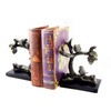 Bellaa 23446 Birds Bookends Vintage Style Bookends 6 Inches Tall