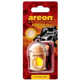 AREON Fresco Car Air Freshener Black Crystal 4 Milliliters
