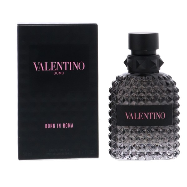Valentino Uomo Born In Roma For Men EDT 1.7 Fl