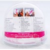 Large Photo Snow Globe with White Base and Snow –