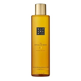 RITUALS The Ritual of More Shower Oil 200ml - With Sweet Orange & Cedar Wood - Energising & Stimulating Properties with Vitamin C