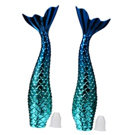 FRCOLOR Eyeliner Tube Set 2pcs Refillable Eyeliner Containers Leakproof Design for Travel