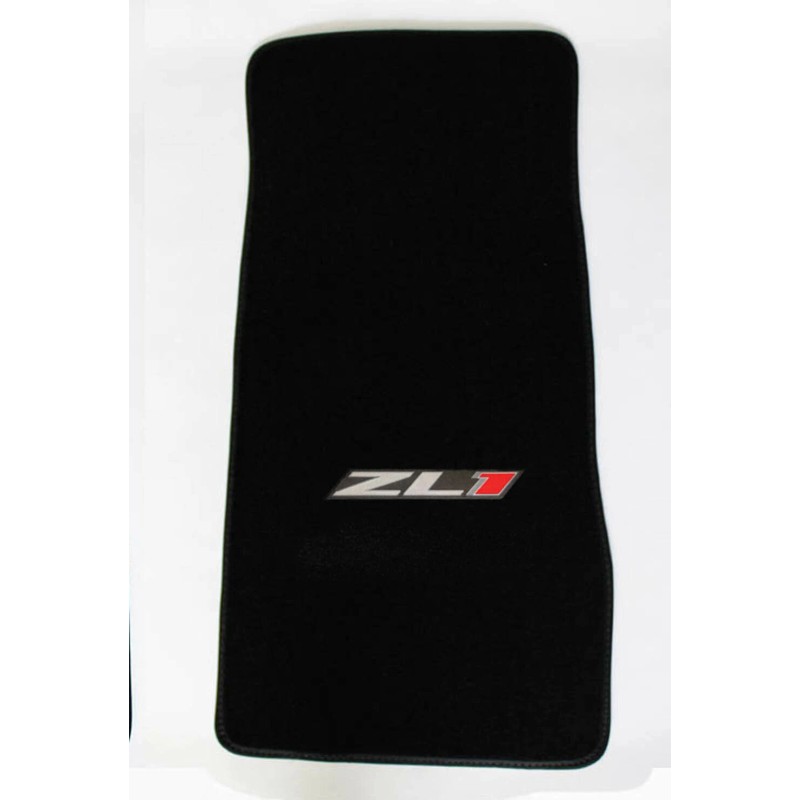 AFM NEW BLACK Carpet Floor Mats 2016-2024 Camaro Embroidered ZL1