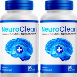 Neuro Clean Advanced MInd & Cognitive Support,Nuero Clean Supplement 120Capsules
