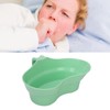 300ml Basin Cup for Elderly Bedridden, Inward Curved Vomit Bowl
