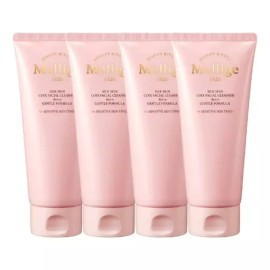 Mellize 멜리지 1826 실크스킨 율무 팩 페이셜 클렌저 150mlX4개 Melige 1826 Silk Skin Job's Tears Facial Cleanser 150ml x