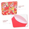 NUOBESTY 36pcs Cartoon Red Envelopes for Chinese Year and Weddings