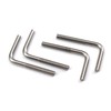 30 pieces) M5 x 60 mm screws L-shaped hook screw