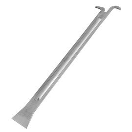 Hive Tool Paint Scraping Flat Sliver Bee Hive Frame Lifter and Scraper for Beekeepers Extra Long Pry Scraper Cleaning Beehive Stainless Steel Beekeeping Tool 390 × 40 × 3mm/15.35 × 1.57 × 0.11"