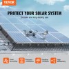 8-Inch X 100ft Solar Panel Bird Critter Guard Roll Kit