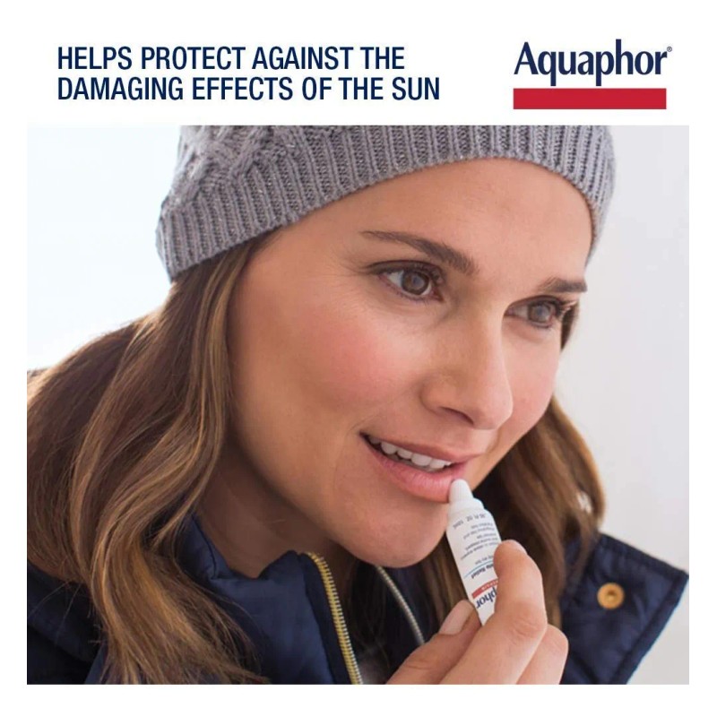 Aquaphor Labios Repara Y Protege Uva/uvb Spf 30