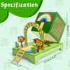 PPER-Jie Leprechaun Trap Kit for Kids Catch a Leprechaun Trap