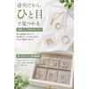 Fogman Zipper Bags with Chuck, Transparent Accessory Storage Bags for