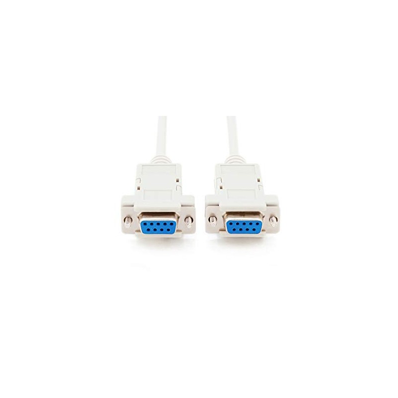 DIGITUS Null-Modem Cable - D-Sub 9 to D-Sub 9 -