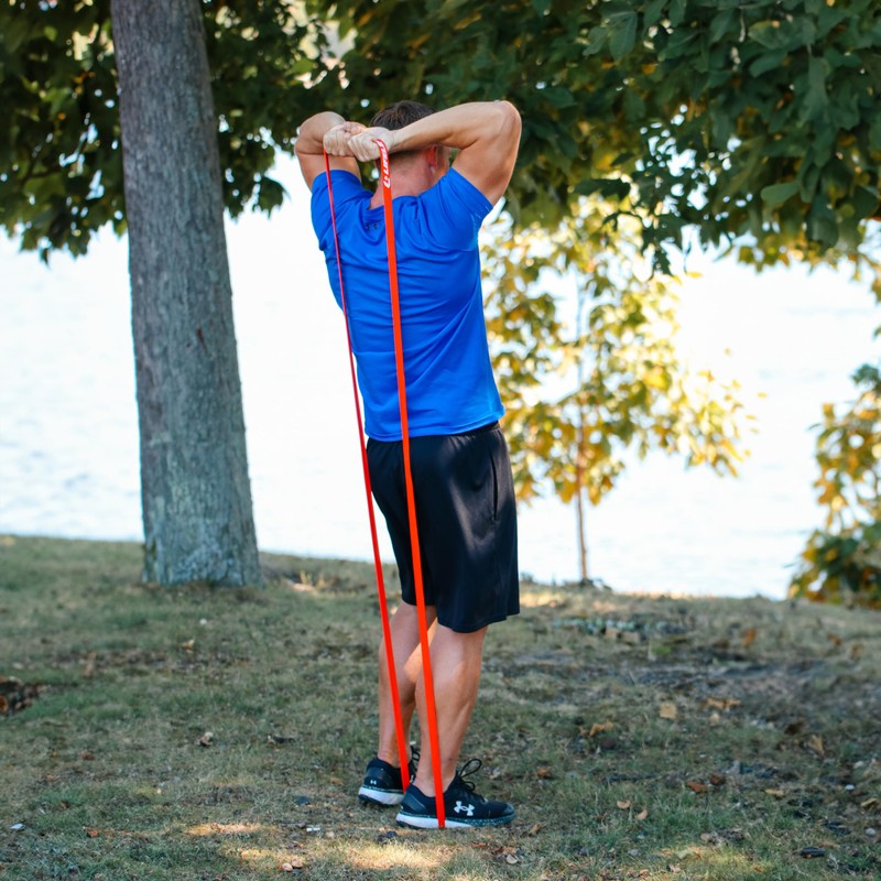 Lifeline Super Resistance Band - Adds Resistance to Exercise Movements