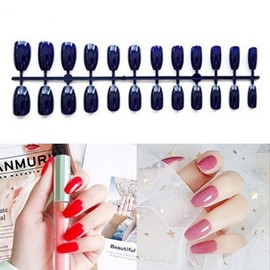 Pingshow37 Soft Ballet Tip Nail Art Extension Set 10 Types