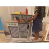Kidkraft 🆕 KidKraft Serve-n-Style Play Kitchen Kids Toy Wood Brand