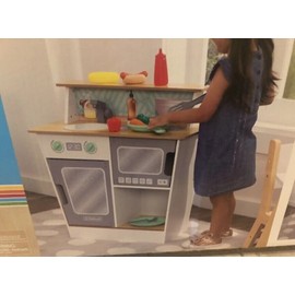 Kidkraft 🆕 KidKraft Serve-n-Style Play Kitchen Kids Toy Wood Brand 💥👍🏻