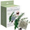 Richards Homewares Moth Away Sachets – 72-Pack Value Pack, Natural