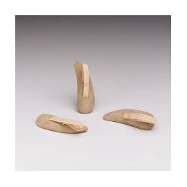 Dr. Jill's Suede (Leather) Crest Pads, Small, Left, 3/Pack