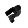EEYAD 4-Pack Adjustable Pontoon Boat Fender Clips - Black Nylon