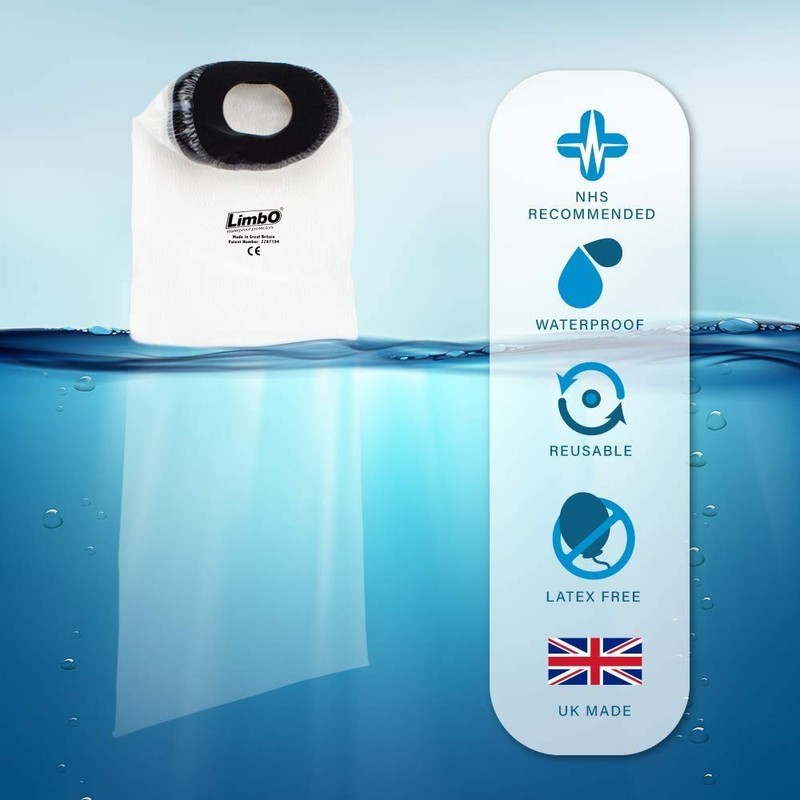 LimbO Waterproof Protectors Cast and Dressing Cover - Child Full