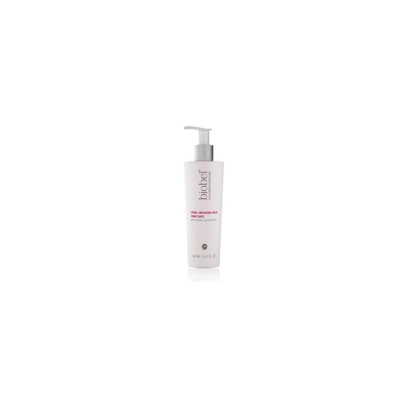 Biobel Crema Limpiadora Facial Humectante 240ml