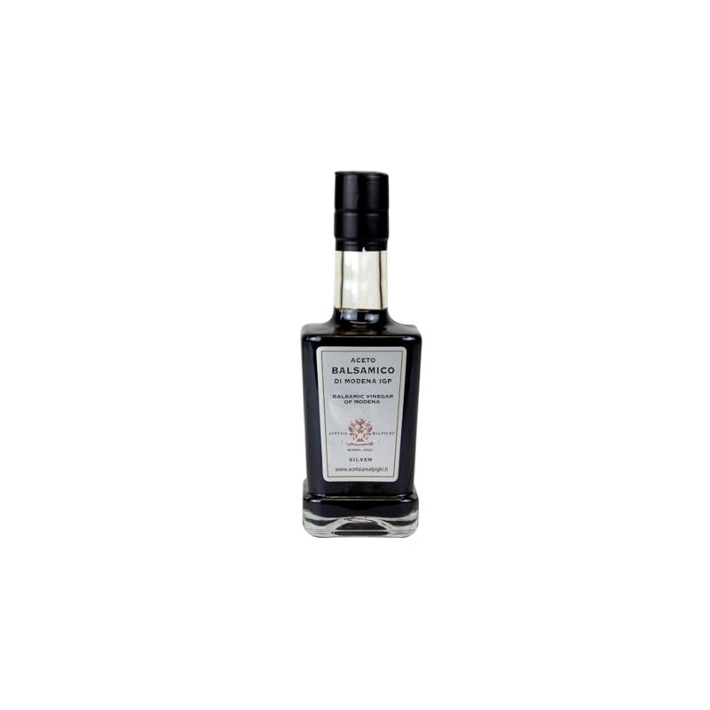 Acetaia Malpighi Balsamic Vinegar of Modena P.G.I. Silver Selection 250