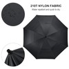G4Free 80 Inch Huge Large Oversize Golf Umbrella Double Canopy
