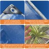 Clear Tarps Heavy Duty Waterproof, 6x10ft Upgraded Edge Heat Fused