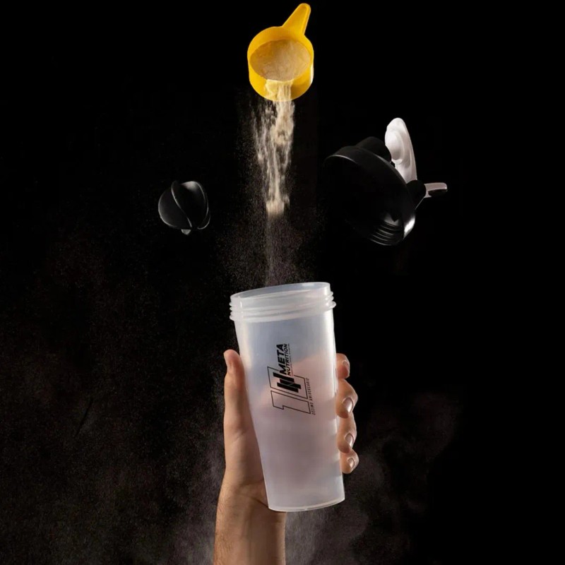 Suplemento Polvo Meta Nutrition Full Protein Proteína Sabor Fresa Crema