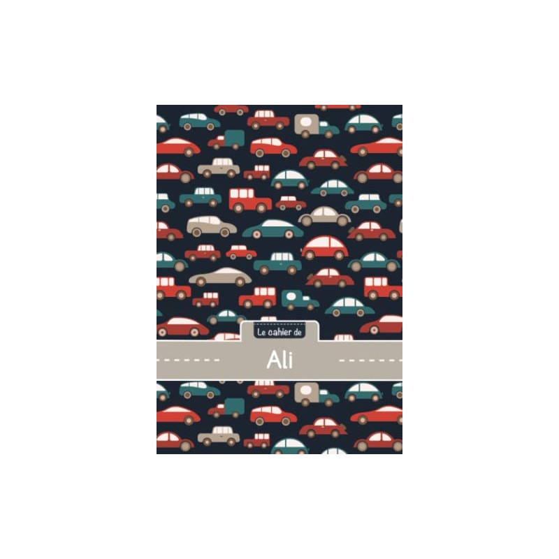 Le cahier d'Ali: Le cahier d'Ali - Séyès, 96p, A5