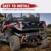 HAKA TOUGH Rear Bumper for Polaris General 1000 Accessories 2016-2024,