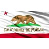 State of California 3'x5' Polyester Flag
