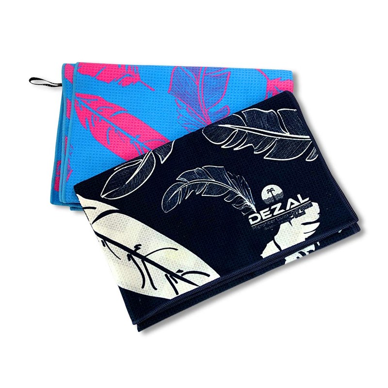 DEZAL Premium Microfiber Compact Sand Free Beach Camping Fitness Travel