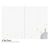 2026 Notebook, B6, Monthly The Little Prince Diary, Navy
